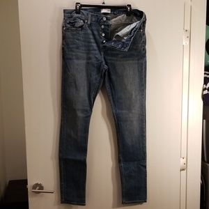 Five Four - Slim Jeans - 34 x 34 - Button Fly